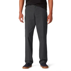 Comfort Cushioning Dickies Slim Straight Twill Skate Pants - Charcoal 2025