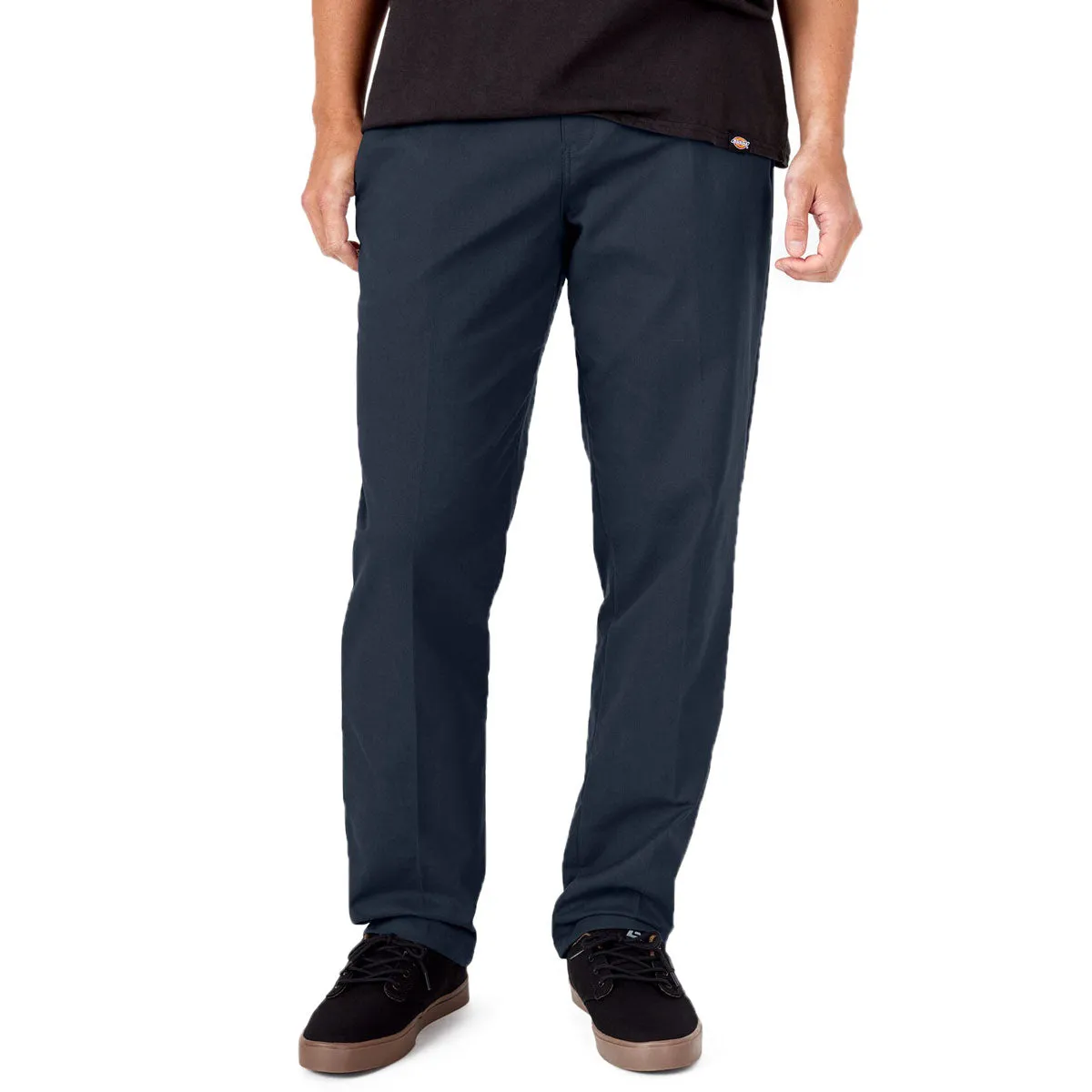 Dickies Slim Straight Twill Skate Pants - Dark Navy Everyday Comfort Fit Lightweight