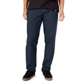 Dickies Slim Straight Twill Skate Pants - Dark Navy Everyday Comfort Fit Lightweight