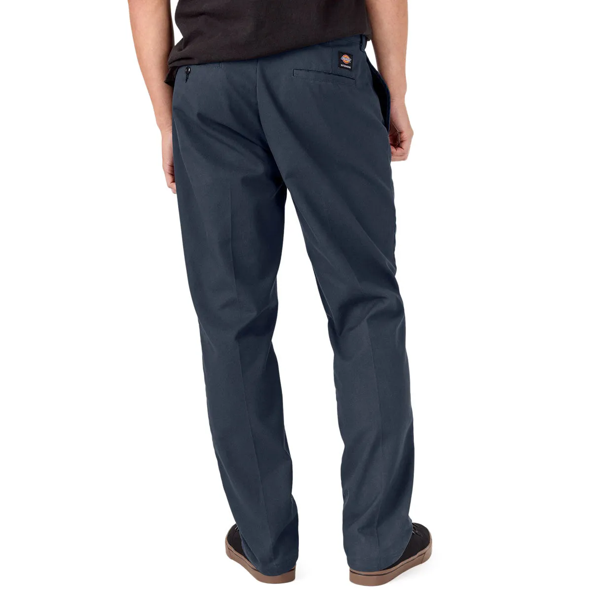 Dickies Slim Straight Twill Skate Pants - Dark Navy Cozy Layer Stylish Cut