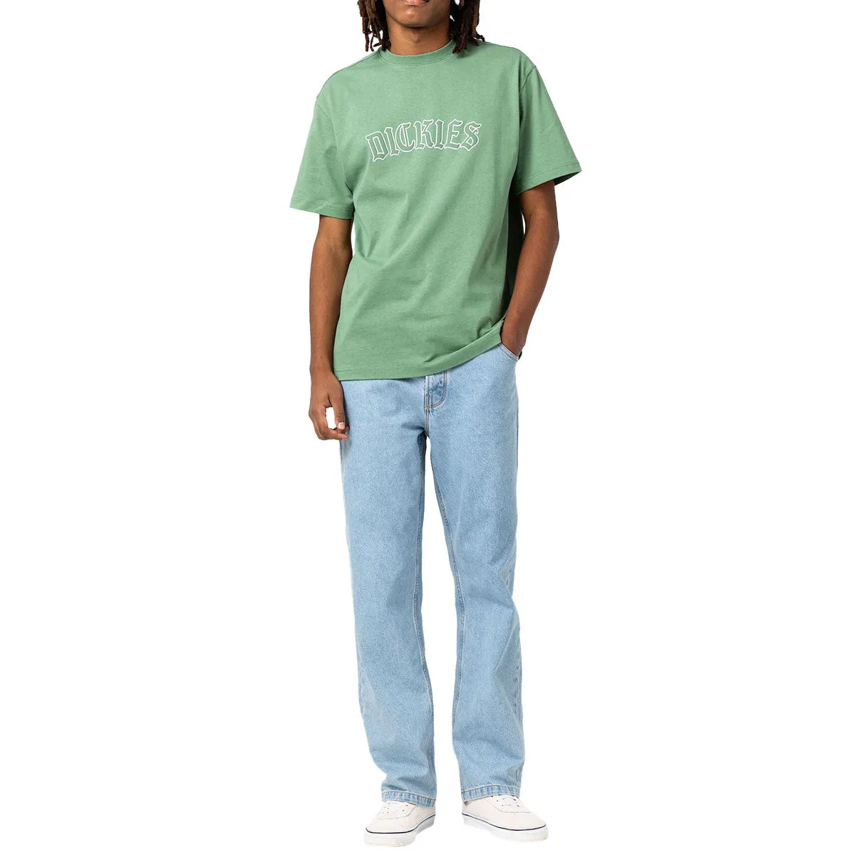 Practical Look Dickies Thomasville Denim Jeans - Light Denim