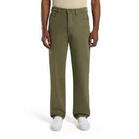 Dickies Thomasville Denim Jeans - Military Green Lightweight Construction