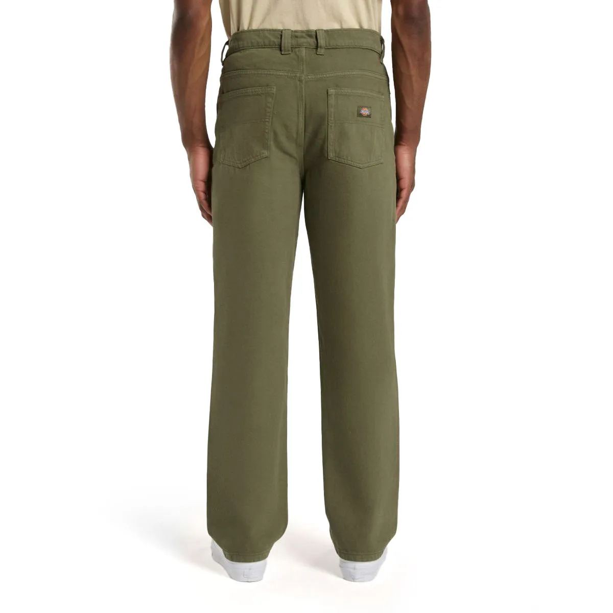 Dickies Thomasville Denim Jeans - Military Green Polyester fabric