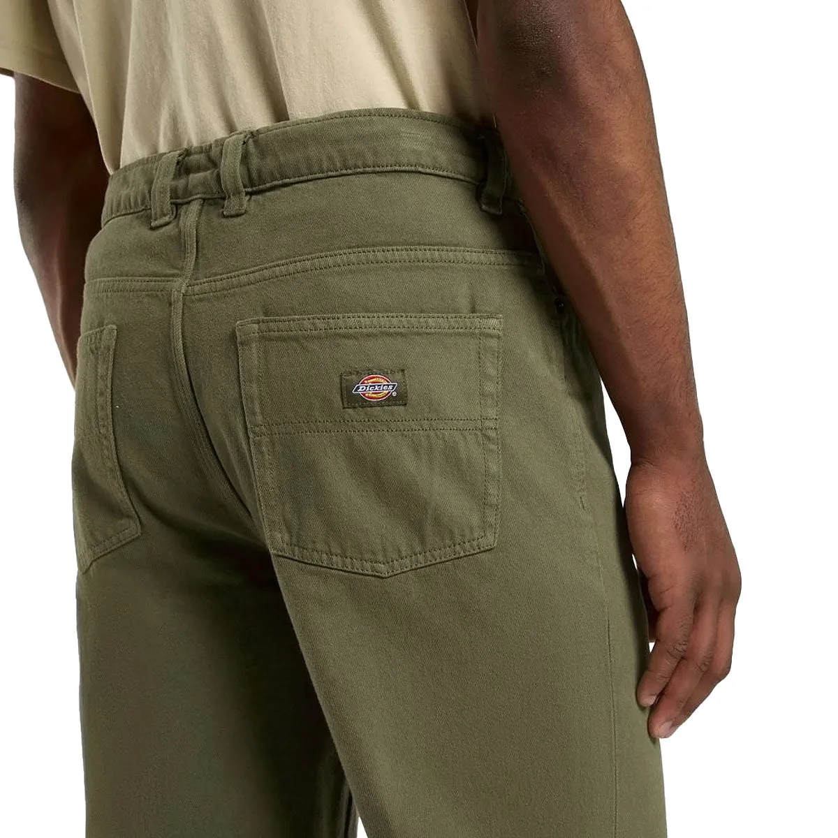 All Purpose Dickies Thomasville Denim Jeans - Military Green