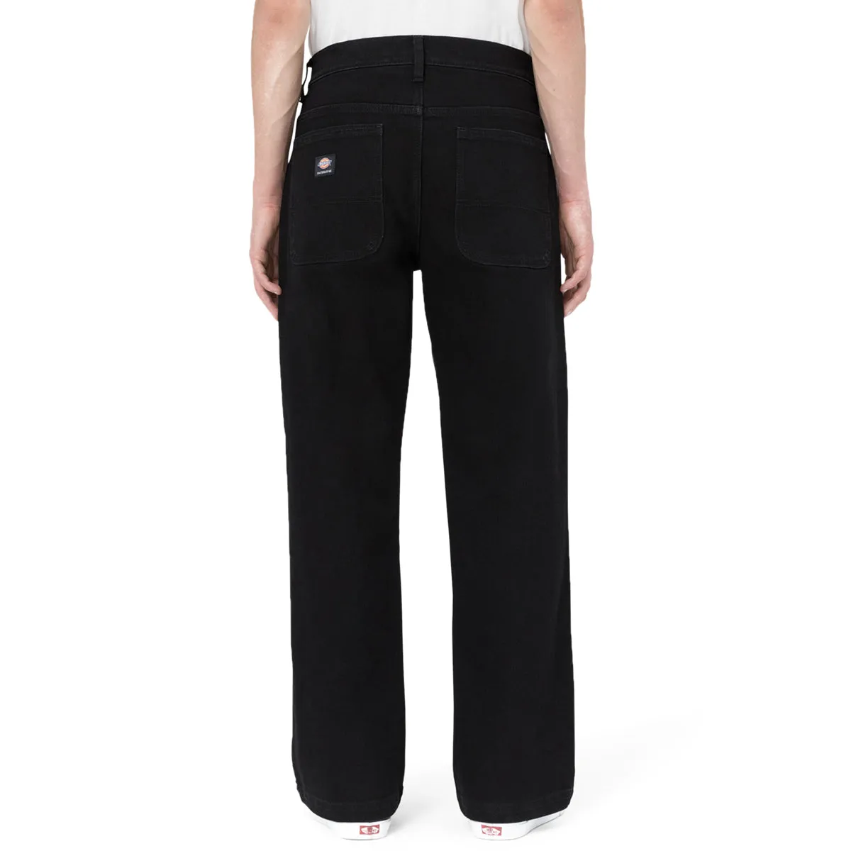 Dickies Wingville Denim Jeans - Black Denim Premium Look FlexibleStretchWeave