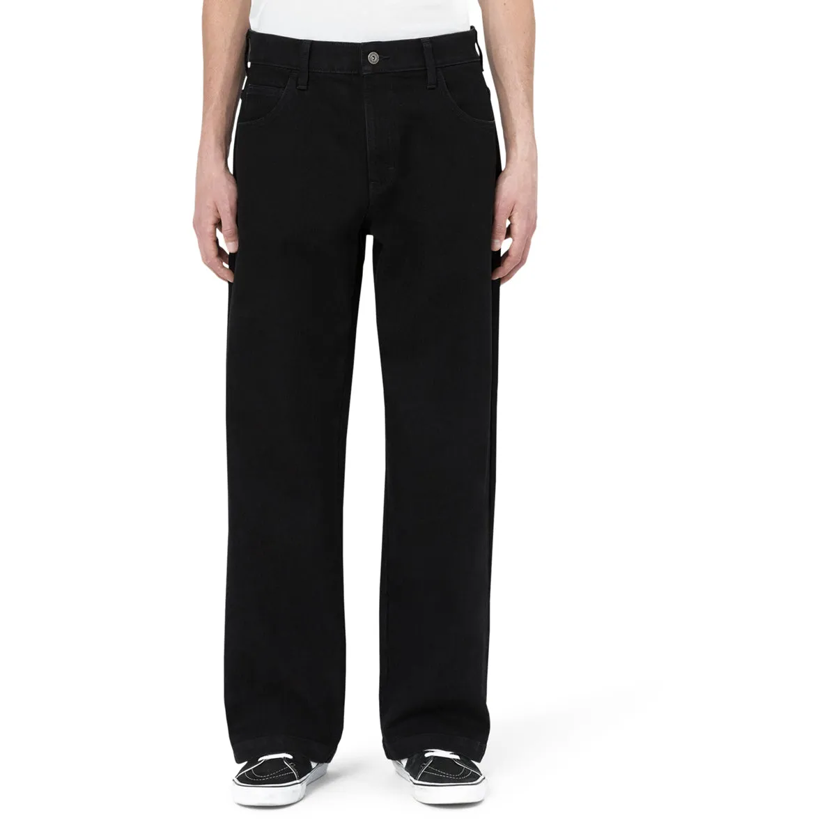 Refined fit Dickies Wingville Denim Jeans - Black Denim