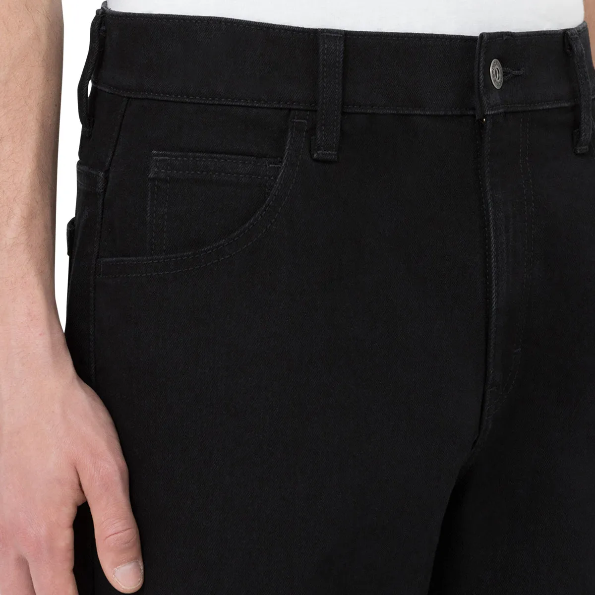 Ready For Action Dickies Wingville Denim Jeans - Black Denim
