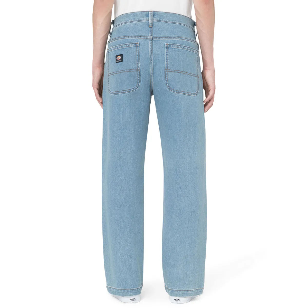 Dickies Wingville Denim Jeans - Light Denim Soft Feel Hip Friendly Pockets