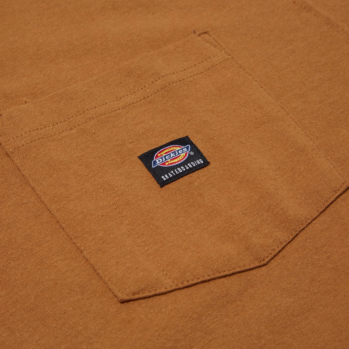 Comfy Essentials Dickies Heavyweight Pocket T-Shirt - Brown Duck