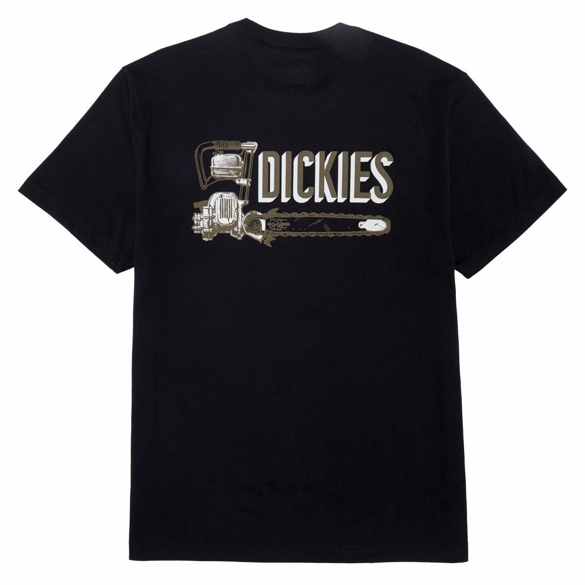 Dickies Work Worthy T-Shirt - Black ReinforcedShoulderPanels