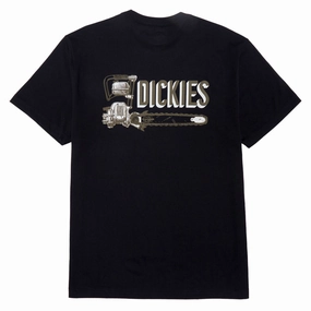 Dickies Work Worthy T-Shirt - Black ReinforcedShoulderPanels