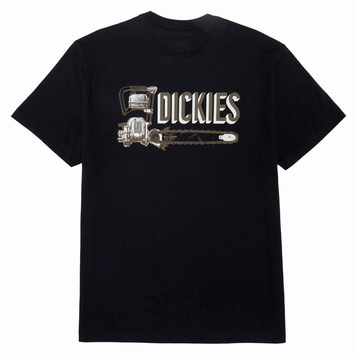 Dickies Work Worthy T-Shirt - Black Versatile Design