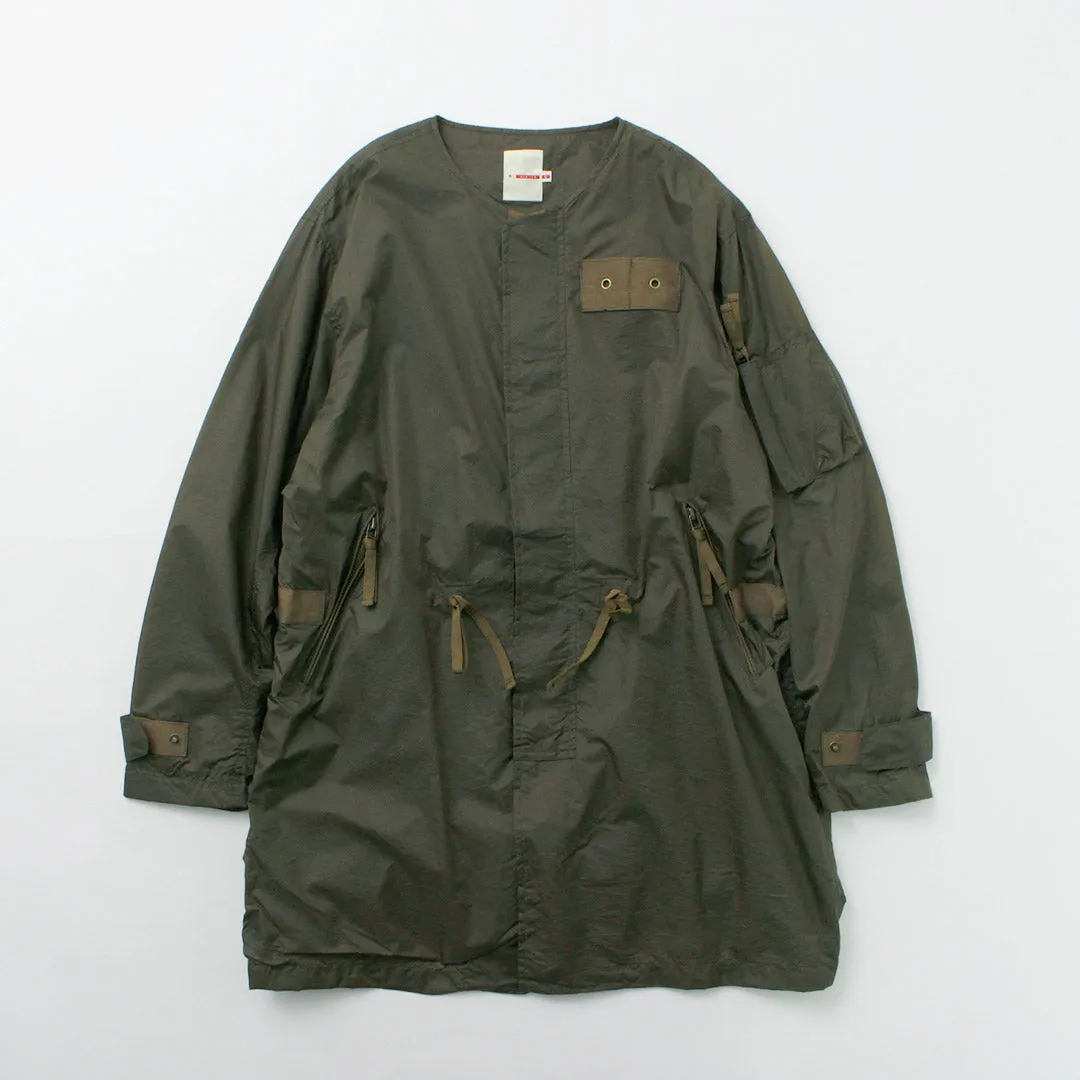 DIP/DZT / 2 Layer Coat Wind Stop windproof