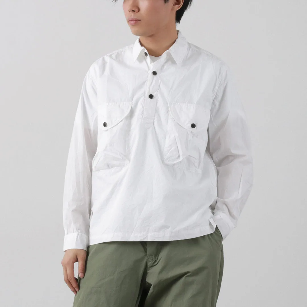 DIP/DZT / Long Sleeve Pullover Shirt High-Quality Fabric Wrinkle Resistant Finish