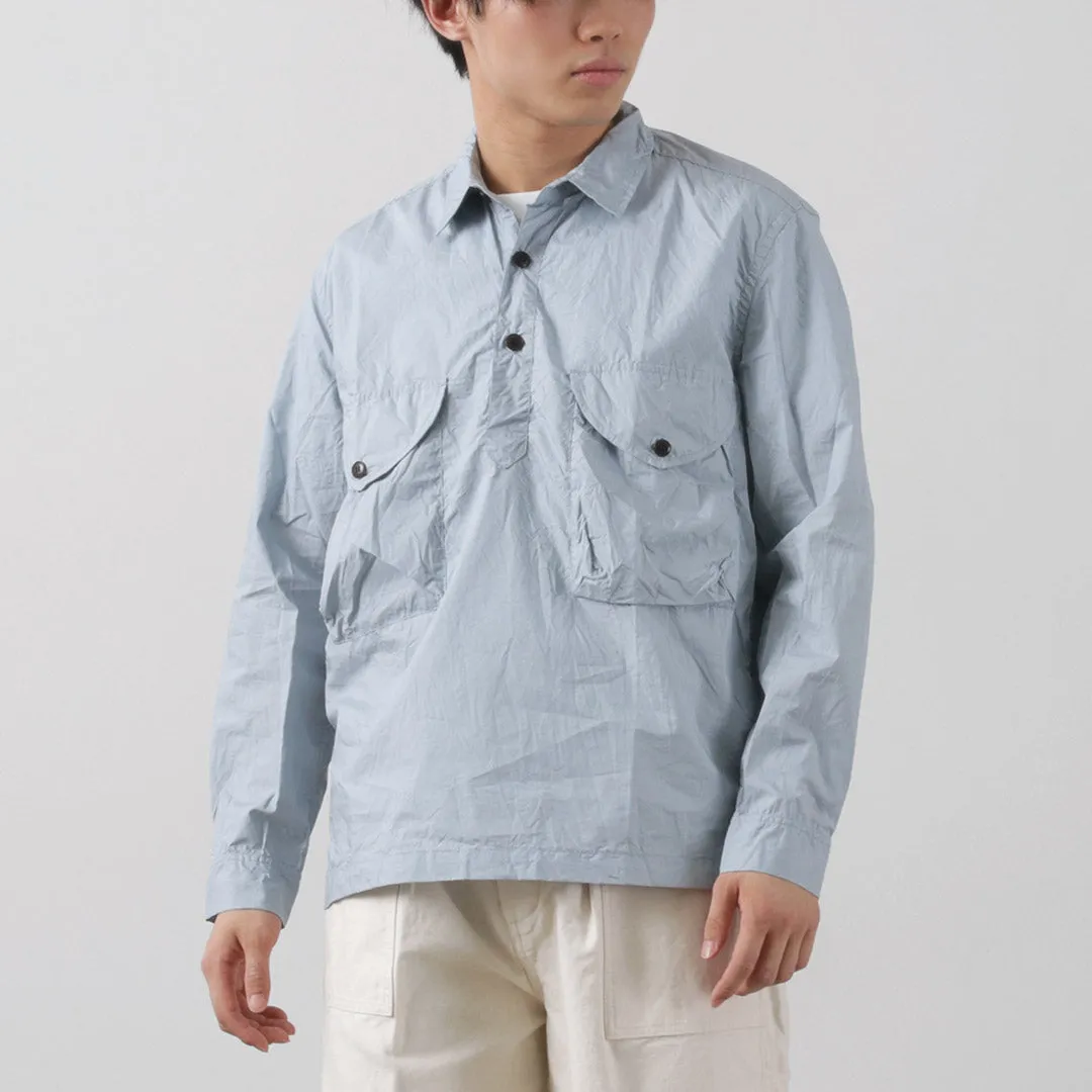 DIP/DZT / Long Sleeve Pullover Shirt Thermal Regulation Fabric