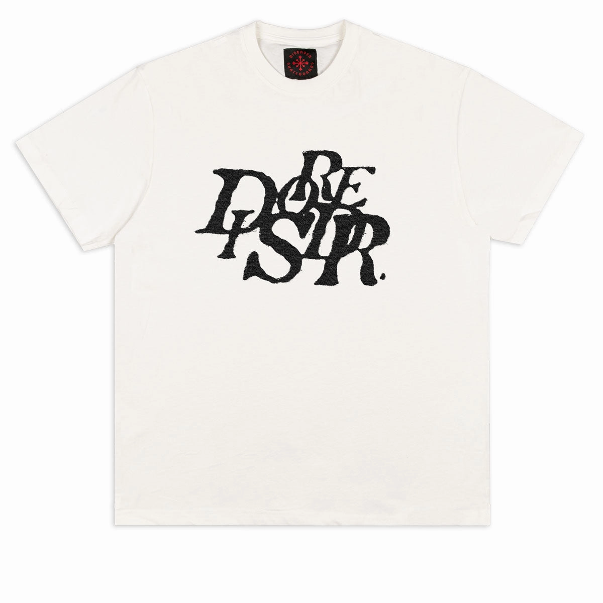 black friday Disorder Disfigure T-Shirt - Optic White