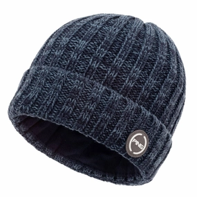 Ping Clyde Lined Winter Beanie - Blue Double Layer