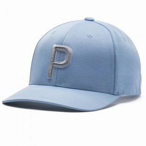 On-the-Go Wear Puma P Snapback Cap - Bluebell
