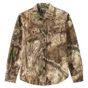 Dark Seas Zulu Long Sleeve Shirt - Realtree Bold Pattern