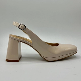 Dorking Kayla Holiday Party Footwear Bohemian Style Heels