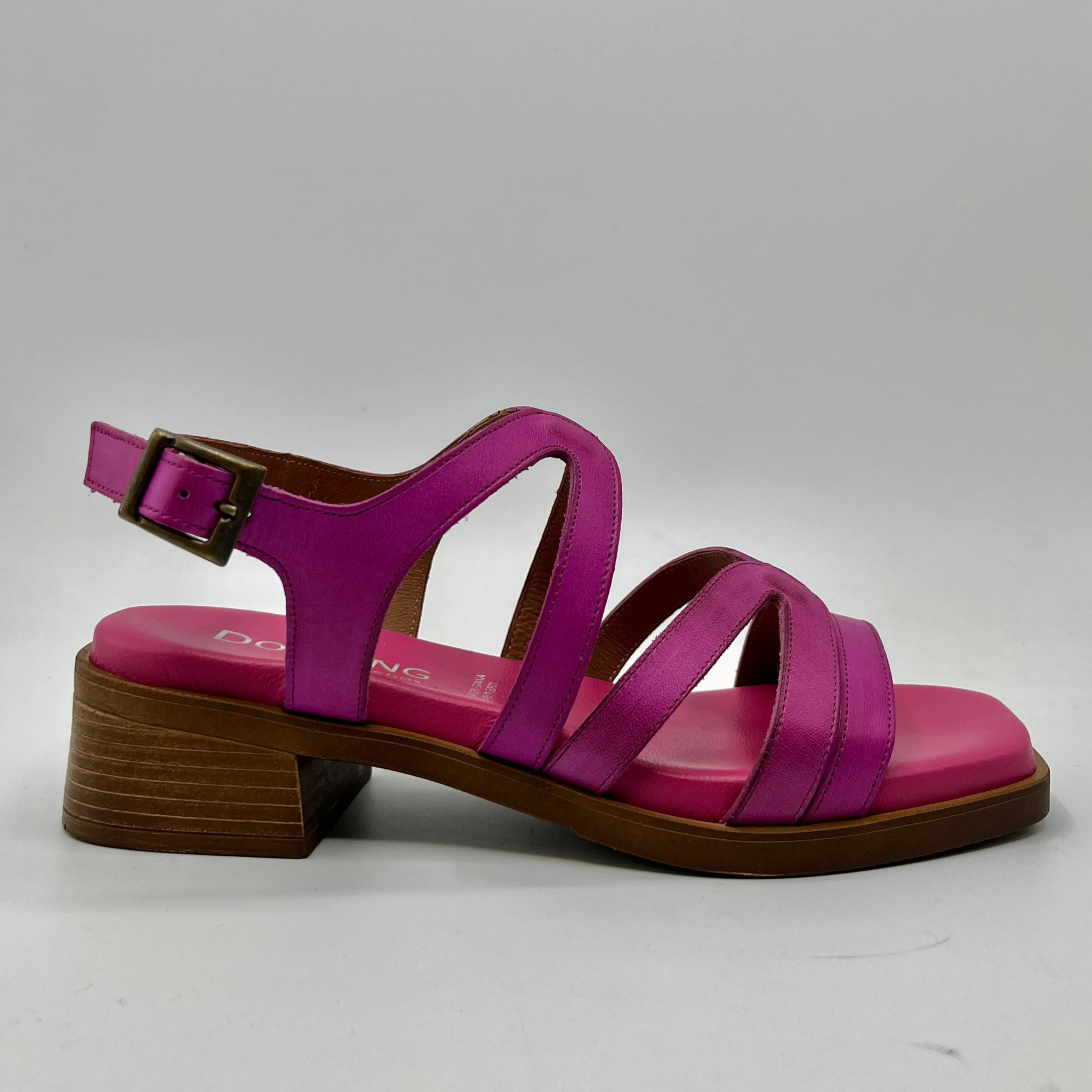 Dorking Poleo Texas Daytime Heels Glossy Finish