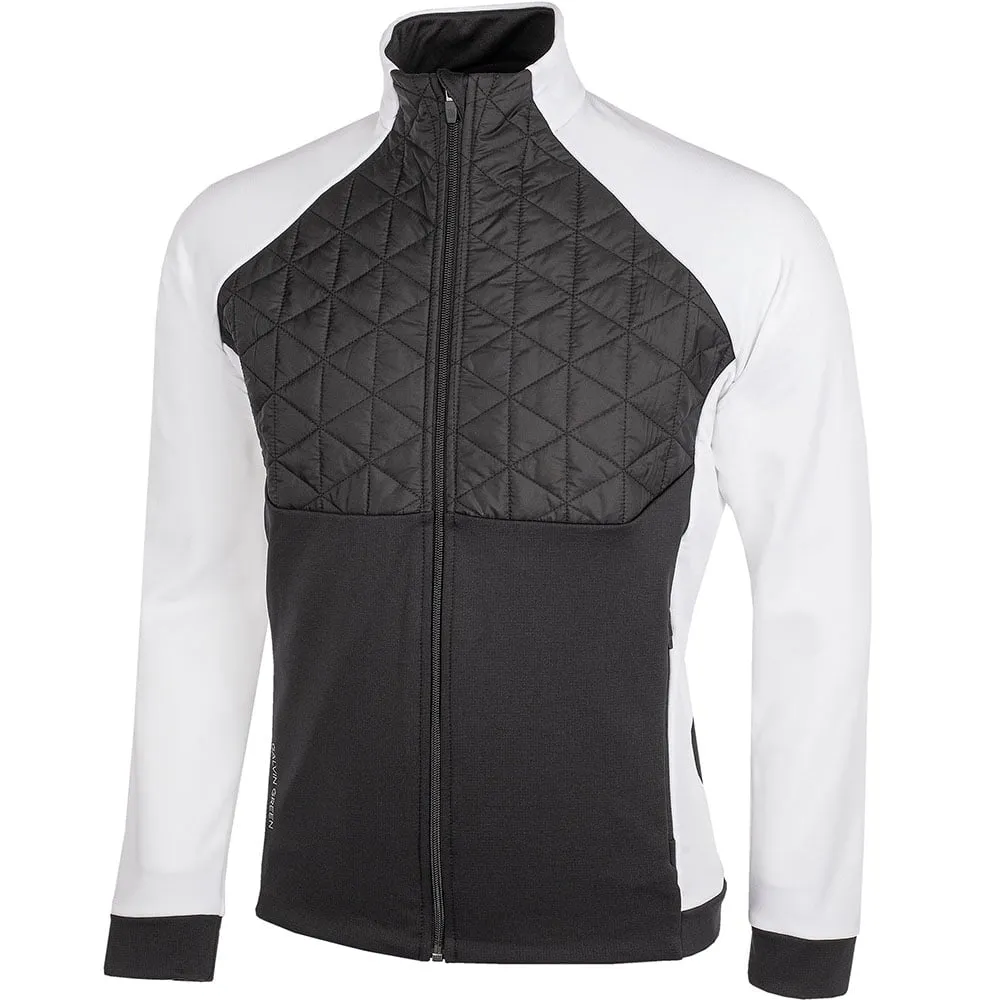 Galvin Green Dexter Insula Jacket - Black/White Canvas Make