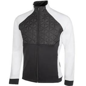 Galvin Green Dexter Insula Jacket - Black/White Canvas Make