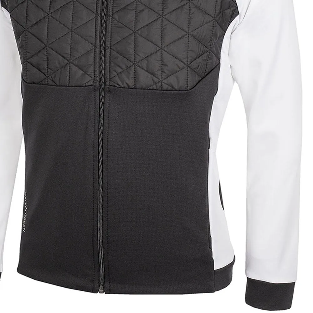Galvin Green Dexter Insula Jacket - Black/White Slim Fit Styles Quick Drying