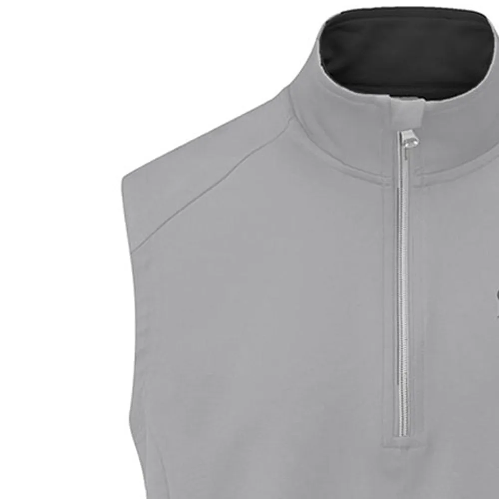 barrier Oscar Jacobson Trent Tour Sleeveless Midlayer - Light Grey/Black