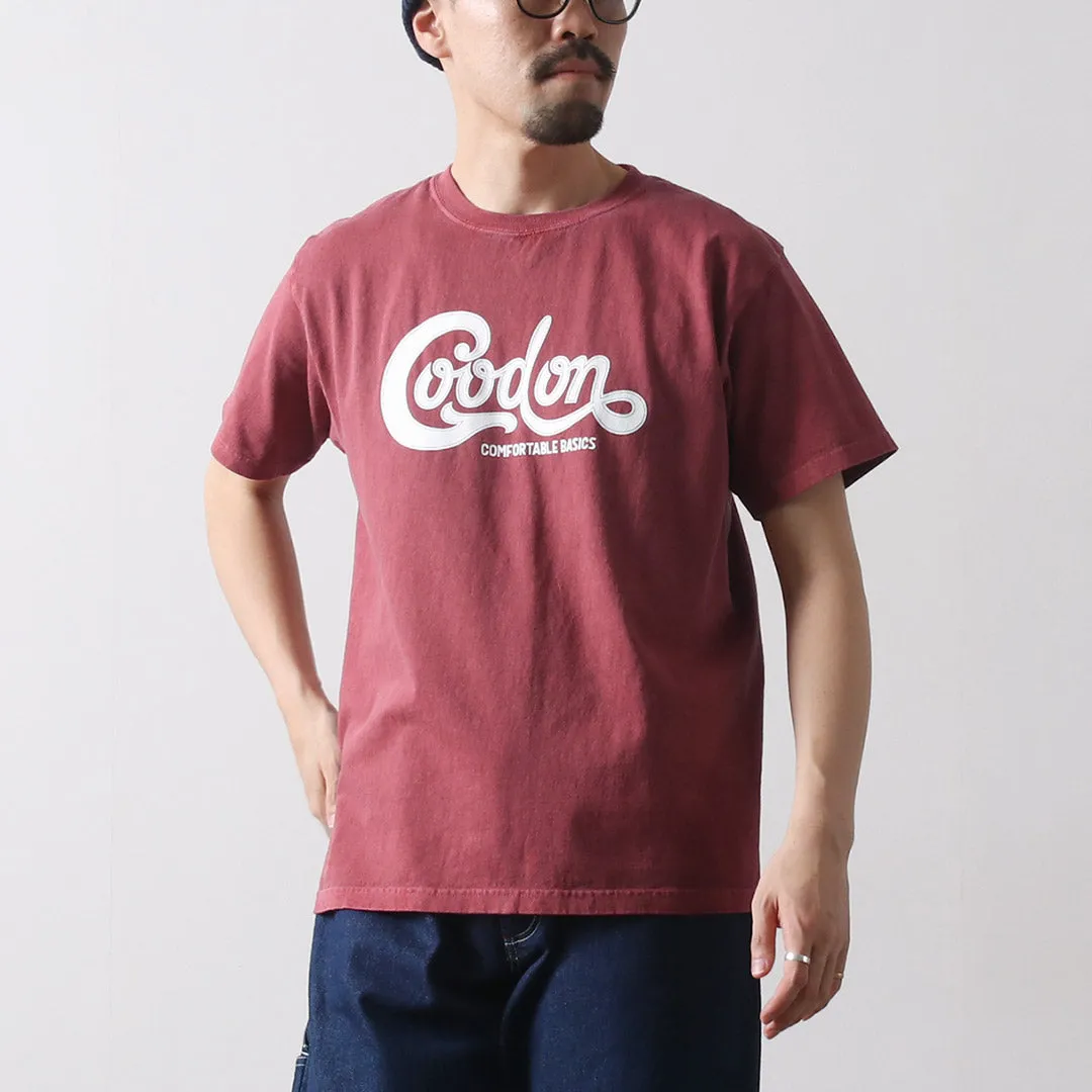 GOOD ON / Goodon C-Logo Short Sleeve T-Shirt soft fit Comfort Design