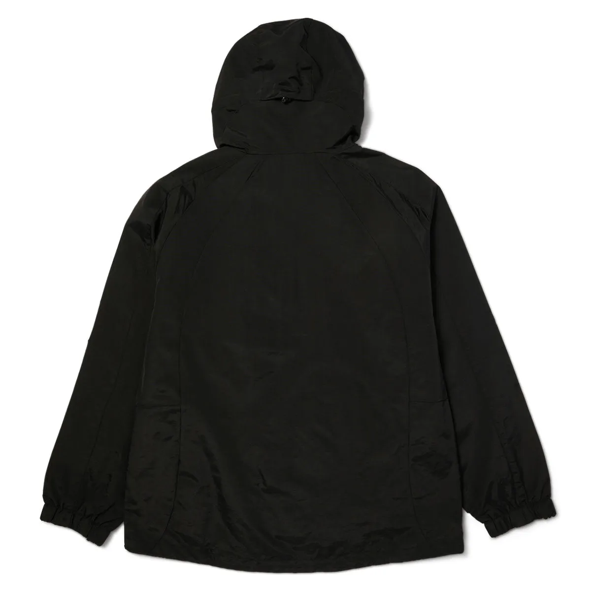 Elastic Binding HUF All Caps Shell Jacket - Black