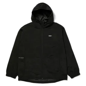 Lifestyle Wear HUF All Caps Shell Jacket - Black