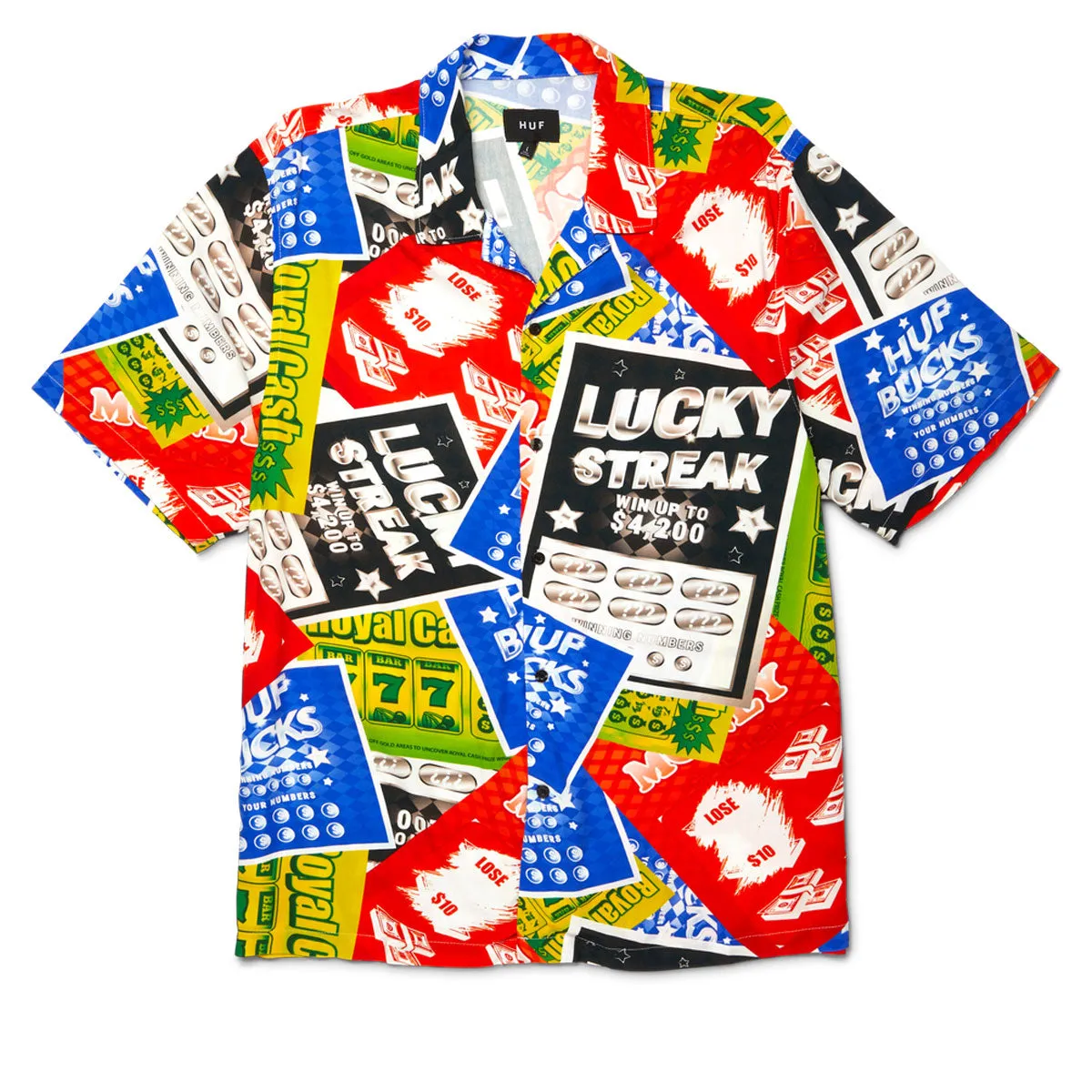 HUF Lucky Resort Shirt - Multi Country Charm