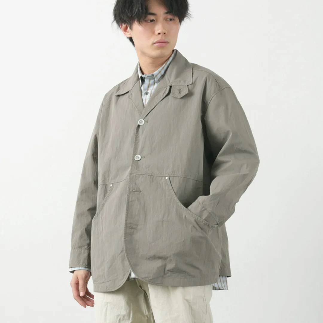 Relaxed City Style GARAGE GREEN WORKS / DANNER??garage green works Field Cotton Nylon BAFU Jacket