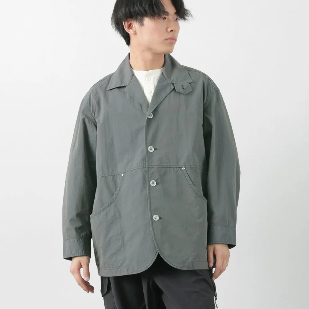 Reflective Detailing GARAGE GREEN WORKS / DANNER??garage green works Field Cotton Nylon BAFU Jacket