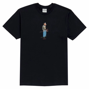 yoga clothing Breathable mesh Jenkem Devil Boy T-Shirt - Black