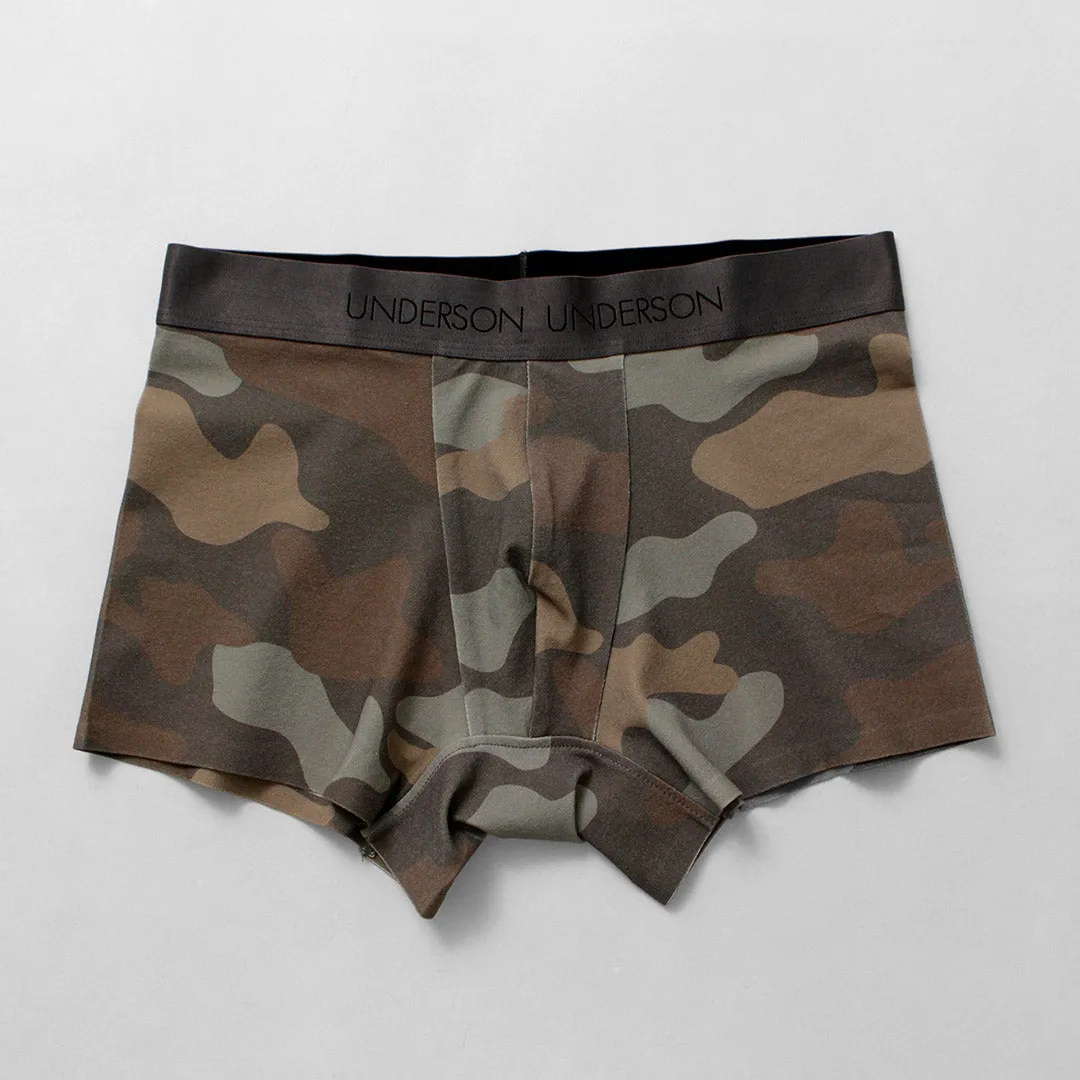 UNDERSON UNDERSON / Camouflage Short Boxer Thin Profile