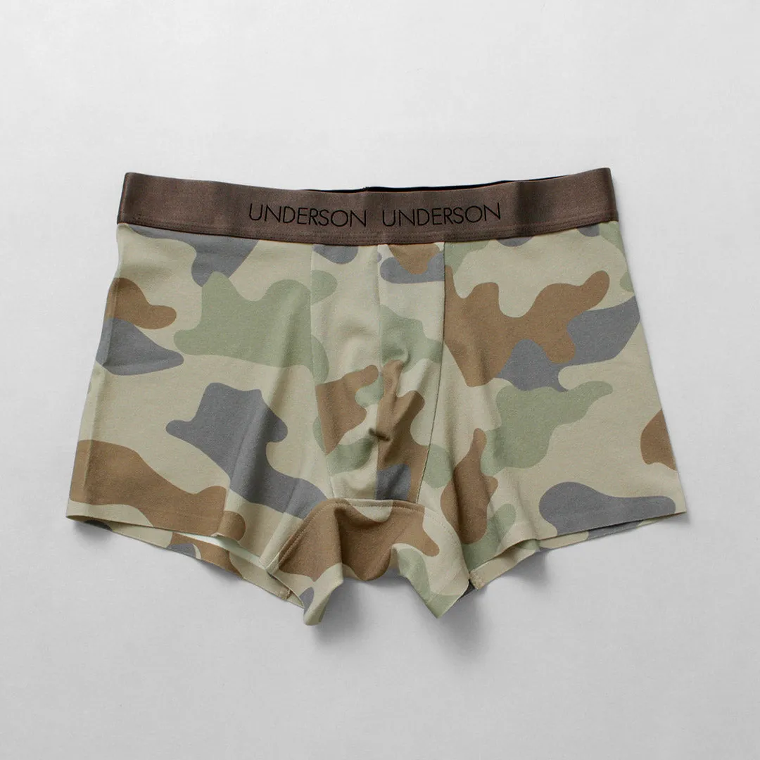 Celebration Athletes Classic Feel UNDERSON UNDERSON / Camouflage Short Boxer