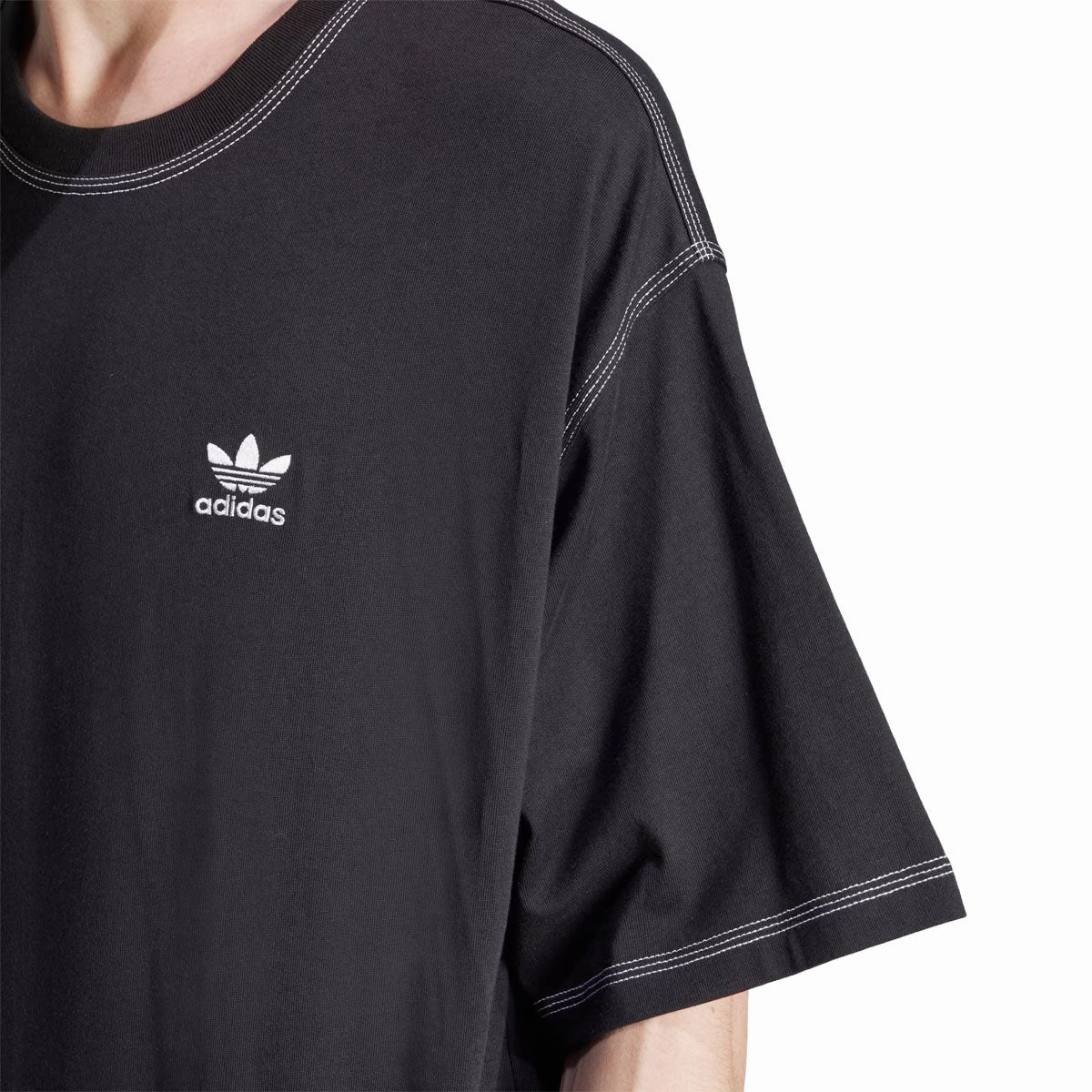 Adidas Essentials T-Shirt - Black Seasonal Comfort Style LowImpact Manufacturing