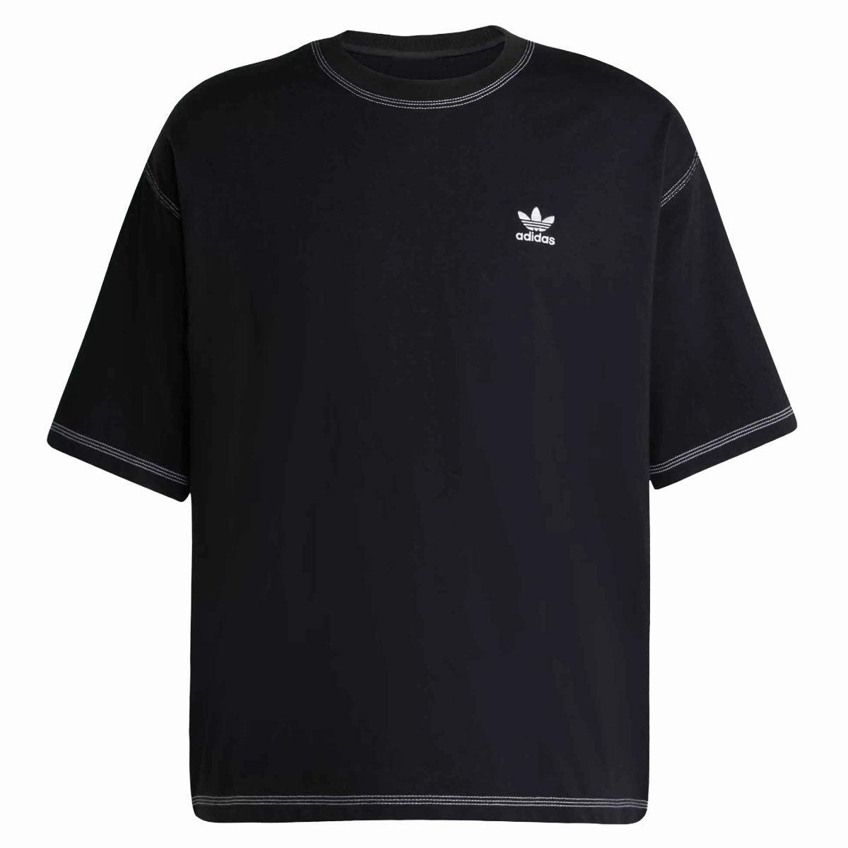 Adidas Essentials T-Shirt - Black Bold Comfort