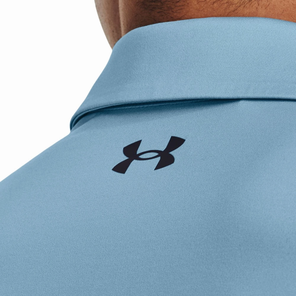 Travel Style Trend Under Armour T2G Polo Shirt - Blizzard