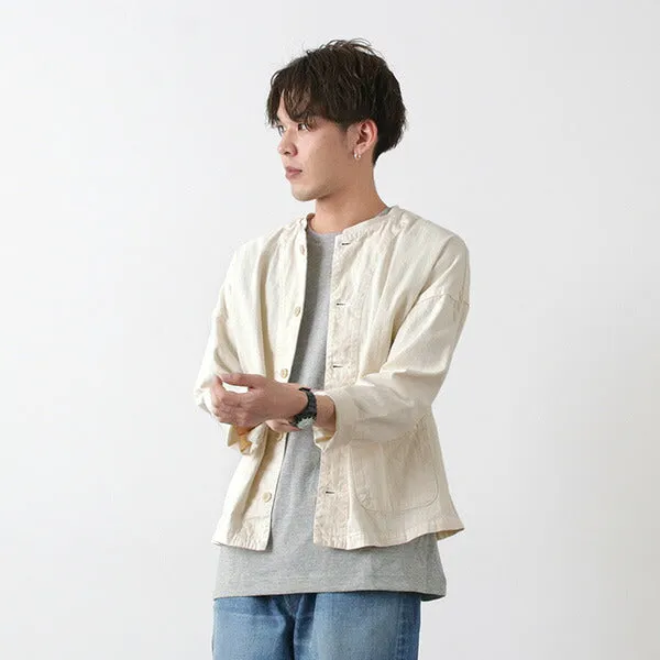 Flexible Fit Wear Taped Edges HARVESTY / Atelier jacket / 8oz denim