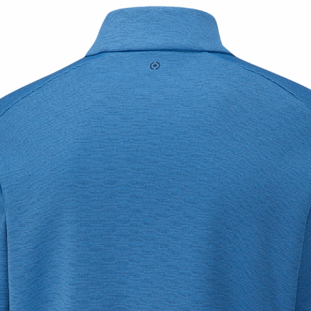 Comfy Wear Ping Bexton 1/2 Zip Pullover - Tidal Blue Multi