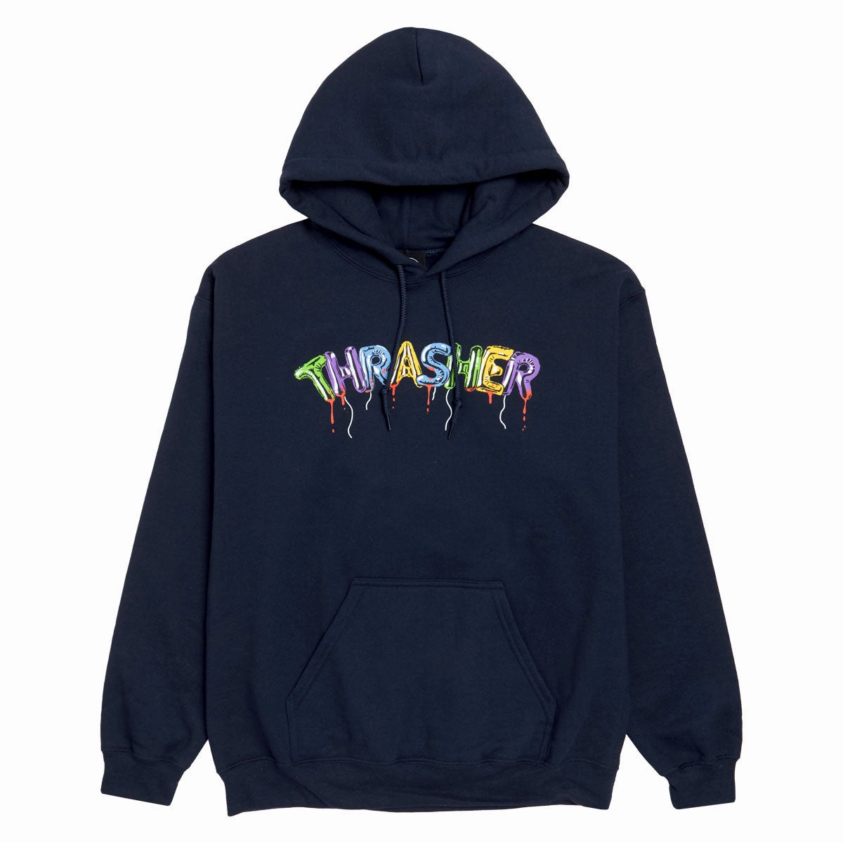 Thrasher Balloons Hoodie - Navy Neutral palette
