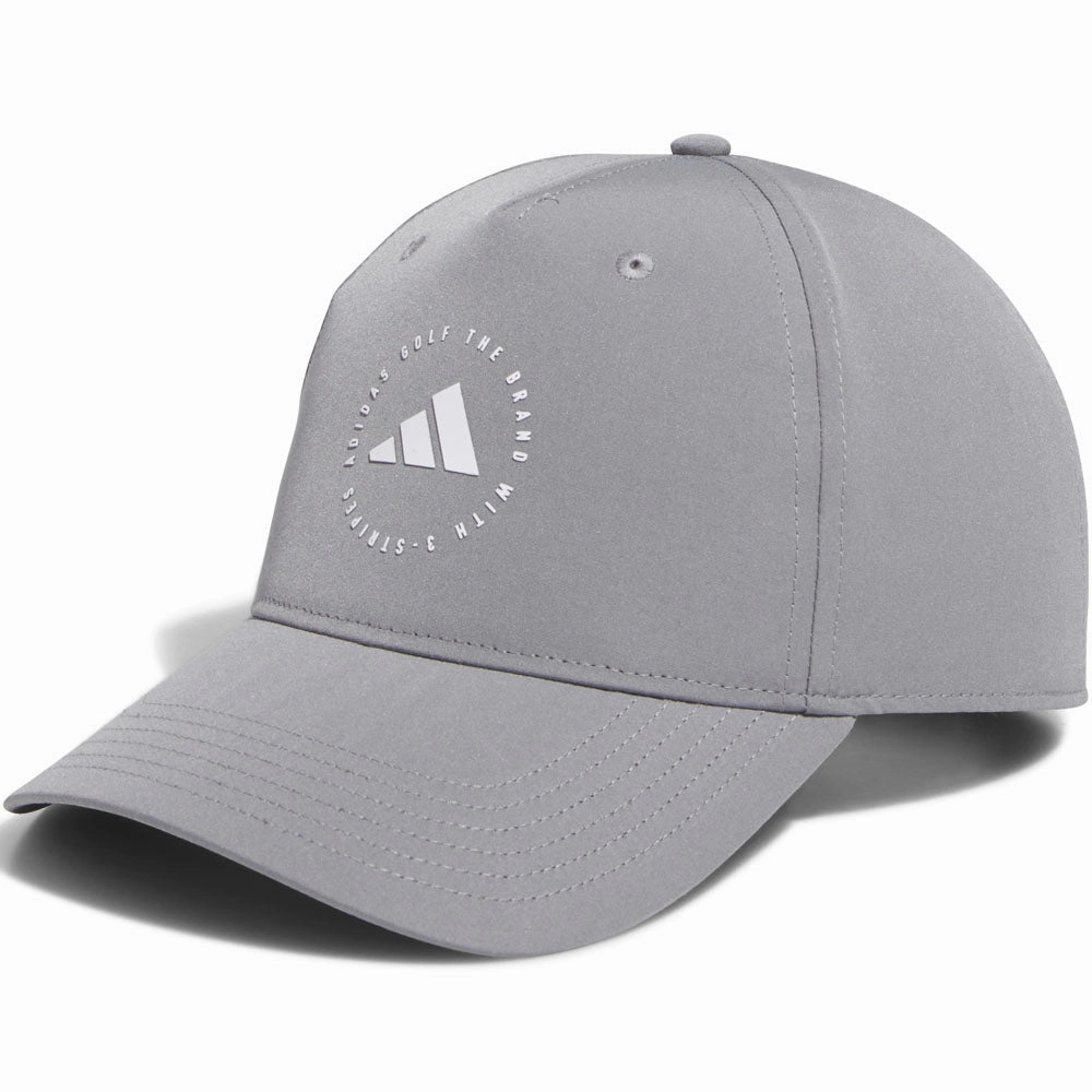 Everyday Pick Trend Match adidas Golf Performance Cap - Grey Three