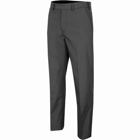 Island Green Tour Tapered Stretch Trousers - Charcoal Comfort-First Performance Layer