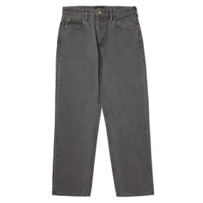 Wide fit Compression Fit HUF Original Denim Jeans - Frost Gray