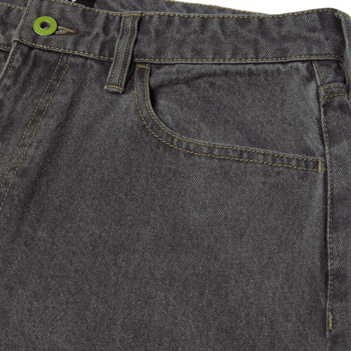 Clean Finish HUF Original Denim Jeans - Frost Gray