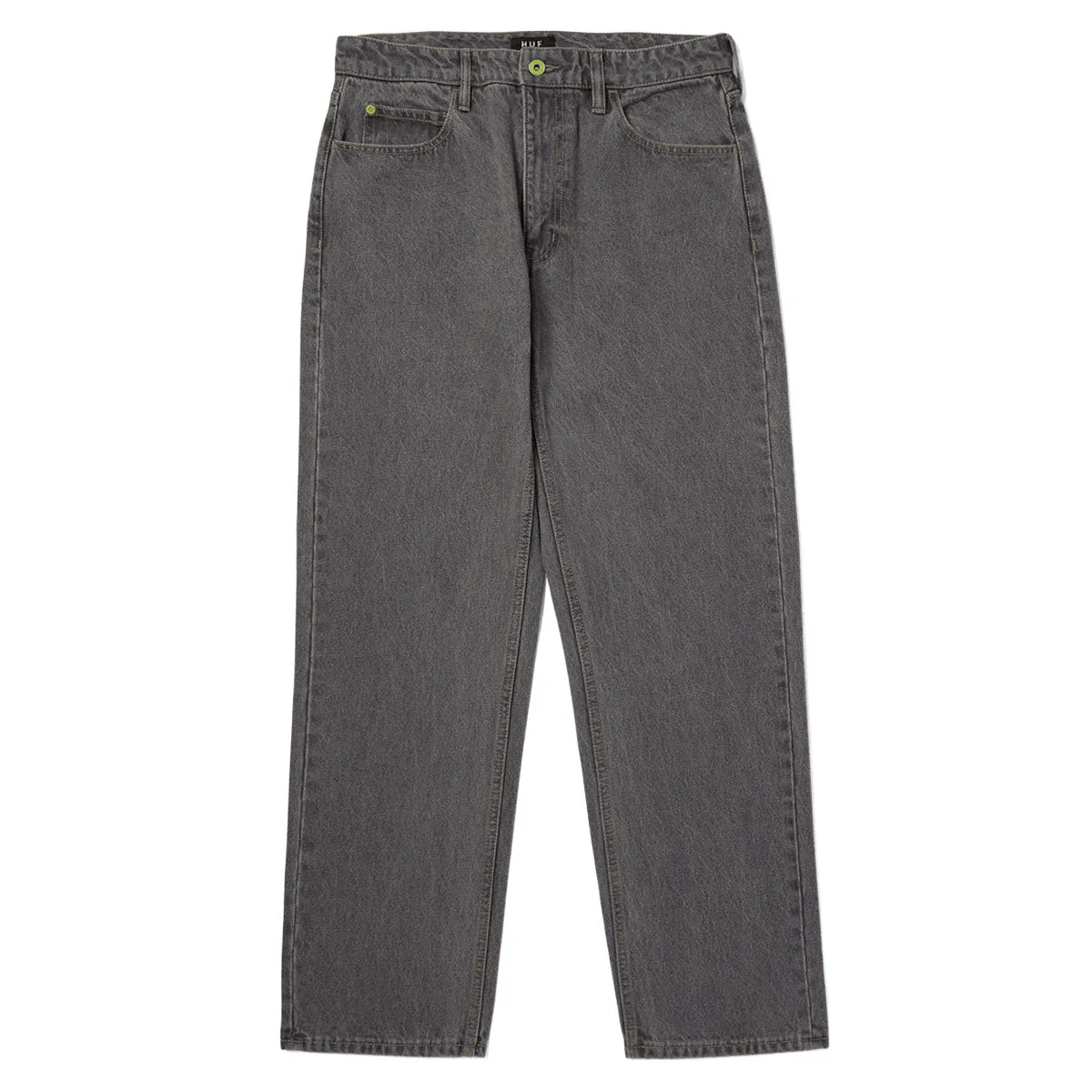 Wide fit Compression Fit HUF Original Denim Jeans - Frost Gray