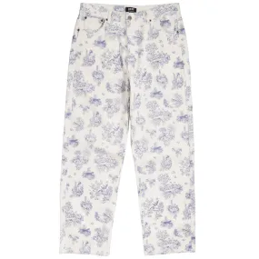 CCS Original Relaxed Toile Denim Jeans - Blanc Snug Waist
